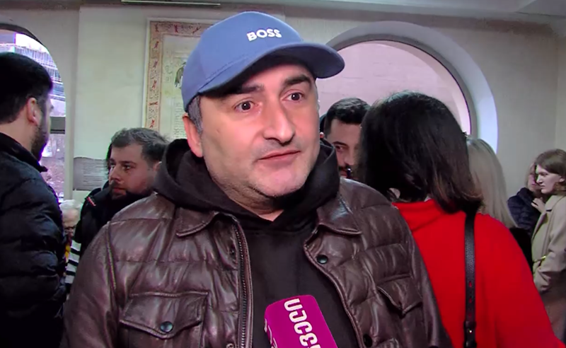 დღეს აქციაზე დგომა ხელისუფლებისთვის სისხლის სამართლის დანაშაულია - ვანო ჯავახიშვილი