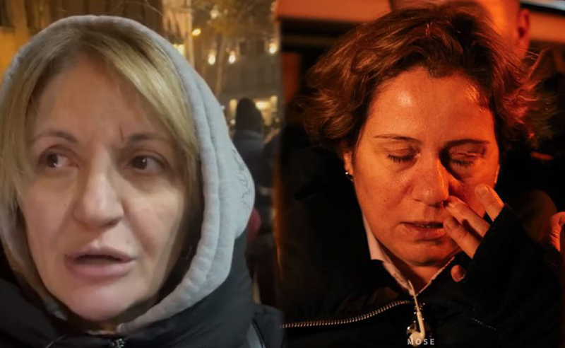 ჟურნალისტს, რომელიც "ტვ პირველის" გადამღებ ჯგუფზე თავდასხმას მობილურით იღებდა, ნიღბიანები სასტიკად გაუსწორდნენ
