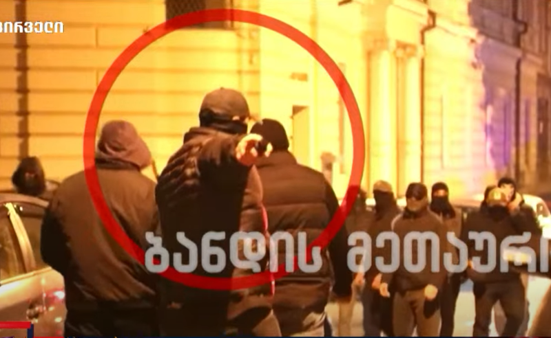 თვითმხილველი: ჟურნალისტებს, სავარაუდოდ, სპეცრაზმი გაუსწორდა, მათ ჰყავდათ მეთაური
