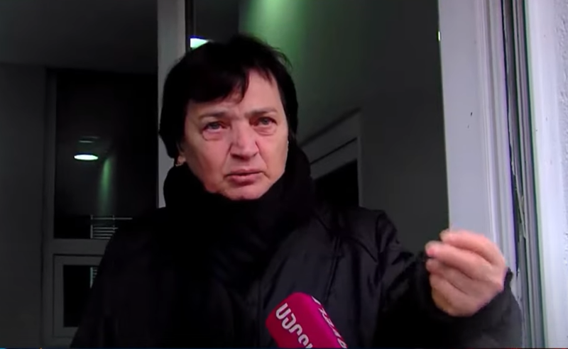 "თავისუფლებისთვის იბრძვის, დგას რუსთაველზე, ამისთვის ისჯება" - დაკავებული სანდრო ქინქლაძის დედა