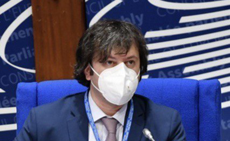 კობახიძე ახალი კანონის მიღებას აანონსეს, რომლის თანახმადაც აქციის მონაწილეებს სახის დაფარვა აეკრძალებათ