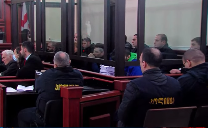 საქალაქო სასამართლოში დაკავებული აქტივისტების პროცესები მიმდინარეობს 