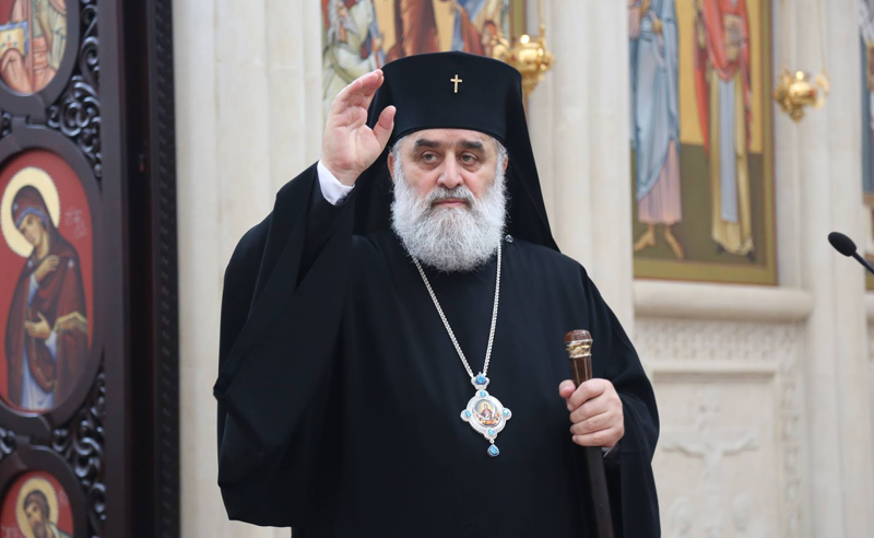 მიტროპოლიტი გრიგოლი: დღეს გალახულია მთელი საქართველო