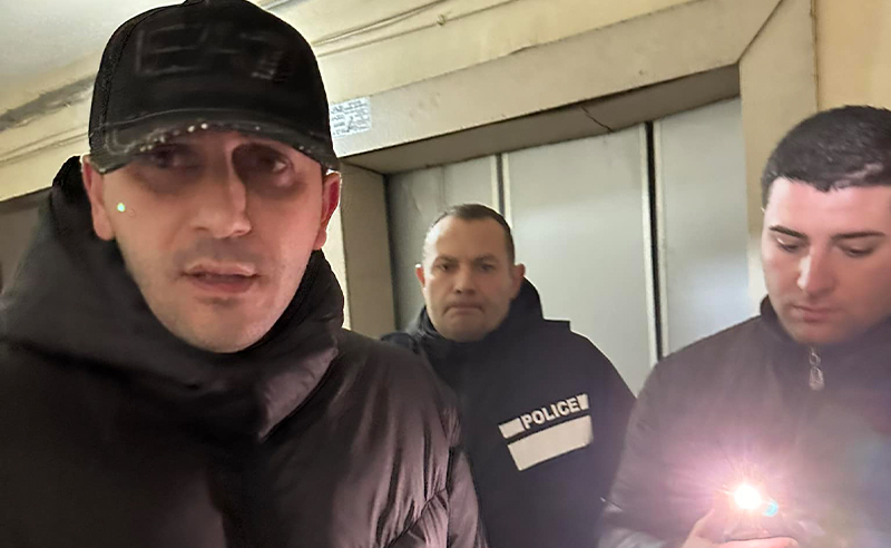 აქციის მონაწილე: დაგვადგნენ სახლში