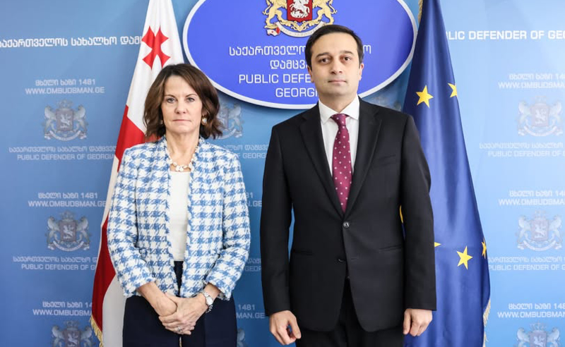საელჩო: "დაუყოვნებლივ უნდა გათავისუფლდნენ ადამიანები, რომლებიც სარგებლობდნენ მშვიდობიანი შეკრებისა და გამოხატვის თავისუფლების უფლებებით"