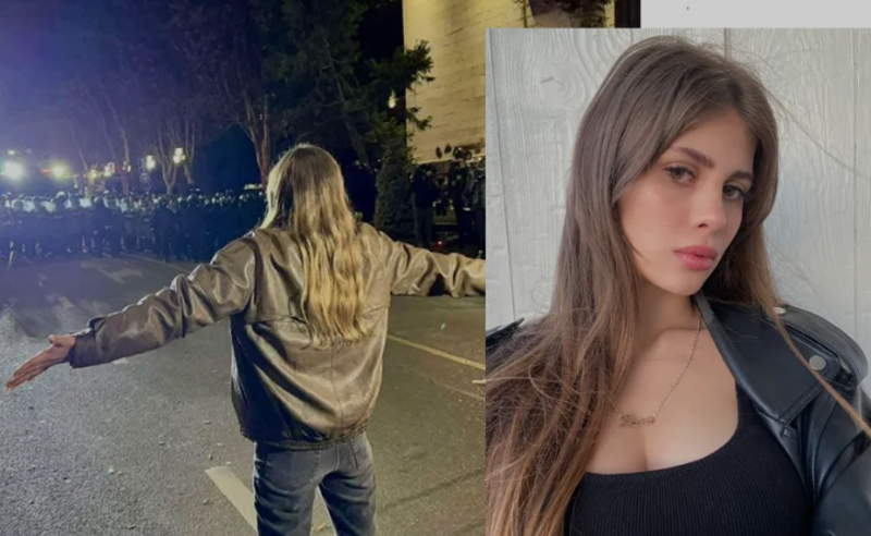 განყოფილებაში ნიღბიანები მეუბნებოდნენ, შენ ხომ სტრიპტიზს ცეკვავო - აქციაზე დაკავებული ბეატრის გაზდელიანი