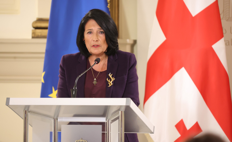 სცენარების დატრიალება, რომელიც გვამებს მოიცავს - პრეზიდენტი სუს-ის განცხადებაზე