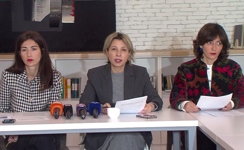 მოსამართლეები პოლიტიკურ შეკვეთას ასრულებდნენ, მათი მისია აქციის მონაწილეების სამაგალითოდ დასჯაა - ნინო ლომჯარია 
