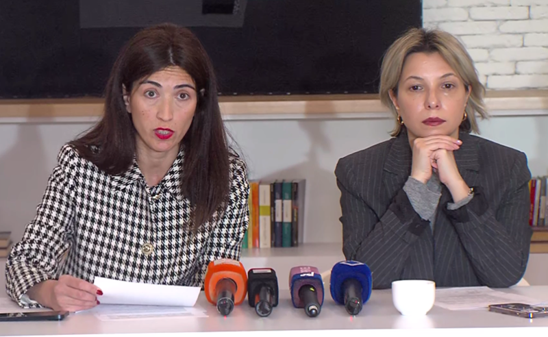 საჯარო მოხელეებზე ზეწოლა და დაშინების მცდელობა მიმდინარეობს - ნინო დოლიძე
