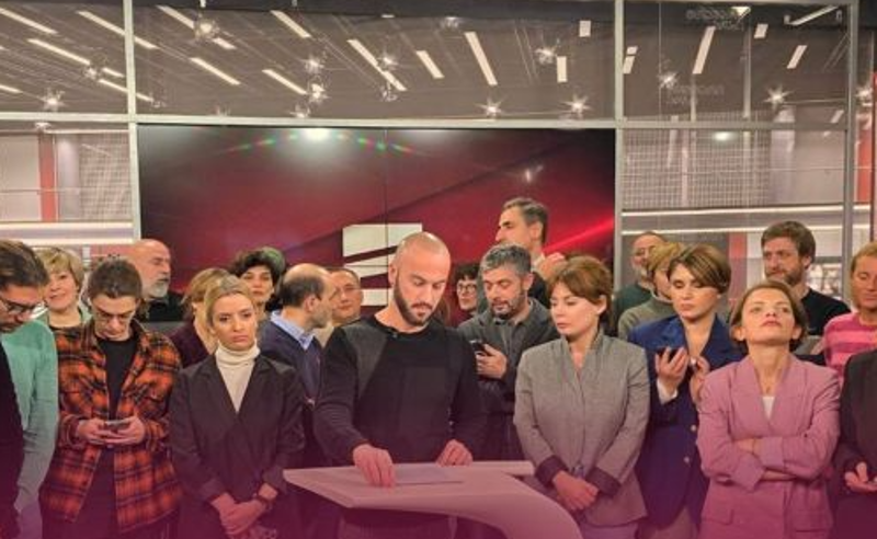 ზაზა ოქუაშვილმა გადაწყვიტა ჩაერთოს "ოცნებისგან" წამოწყებულ ძალადობაში და დახუროს "მთავარი არხი" - გიორგი გაბუნია 