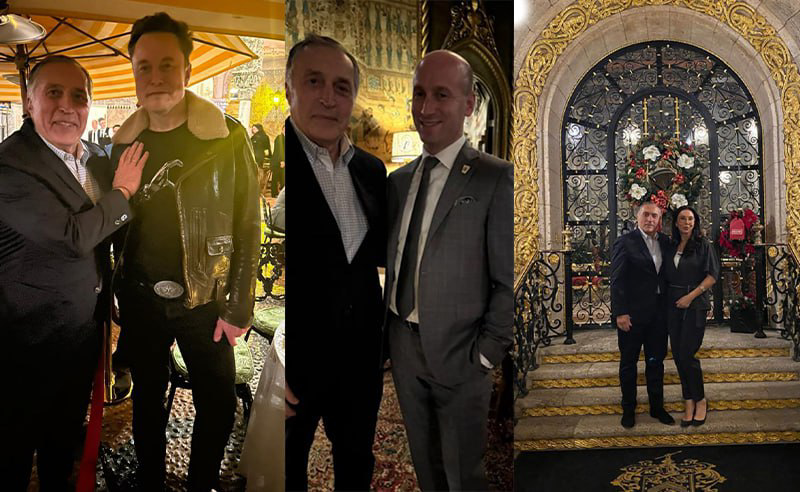 პაატა ბურჭულაძე დონალდ ტრამპმა ვახშამზე მიიწვია