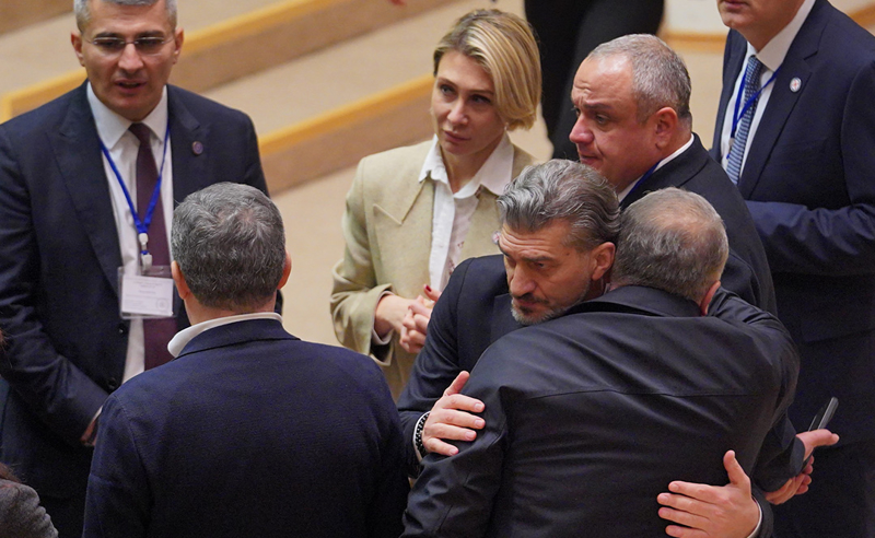  ISFED: "არალეგიტიმური პარლამენტის მიერ პრეზიდენტის არჩევა არაკონსტიტუციურია" 