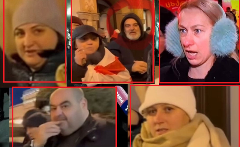 გაშიფრულია საჯარო მოხელეთა ნაწილი, რომელიც "ოცნებამ" "ზეიმის მსურველ მოქალაქეებად" გაასაღა