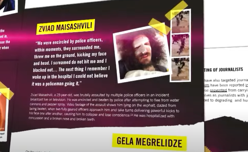 "რეპრესიები და პოლიციური ტერორი" - "Amnesty International"-ის უმწვავესი ანგარიში თბილისის მოვლენებზე