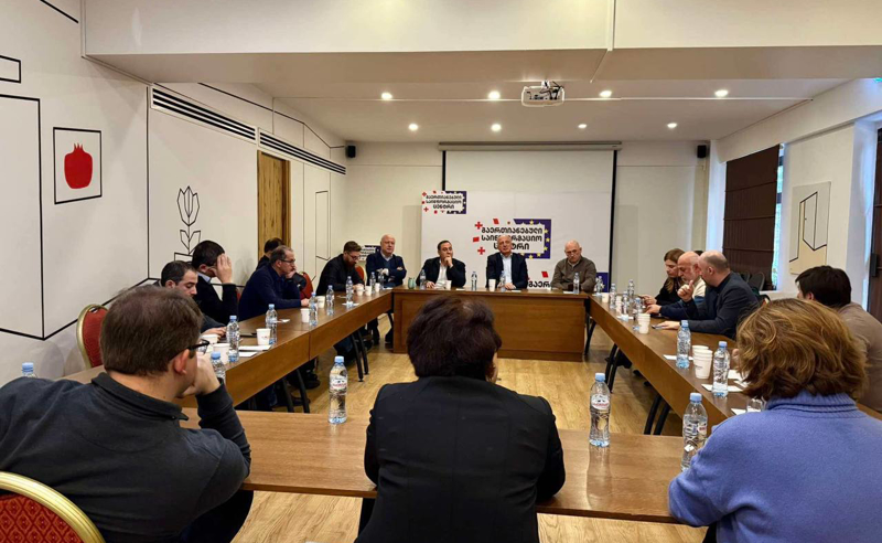 ოპოზიცია საგანგებო შეხვედრას მართავს - პოლიტიკური ლიდერები კრიზისის შესახებ მსჯელობენ