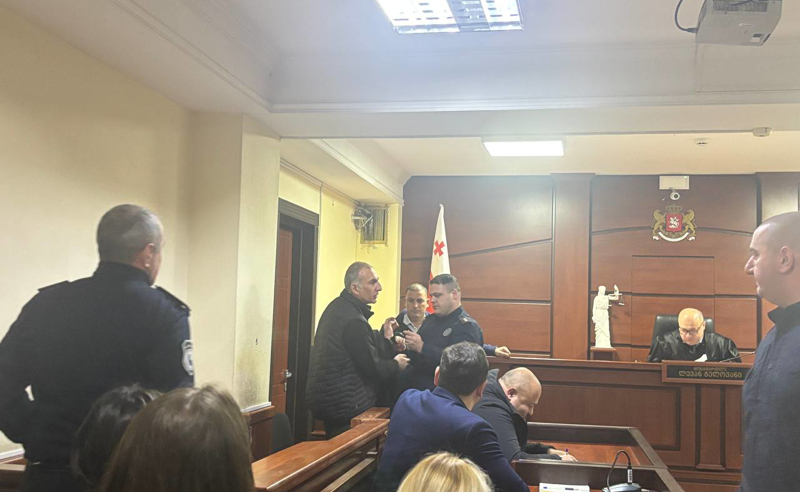 ალეკო ელისაშვილი პატიმრობიდან გათავისუფლდა