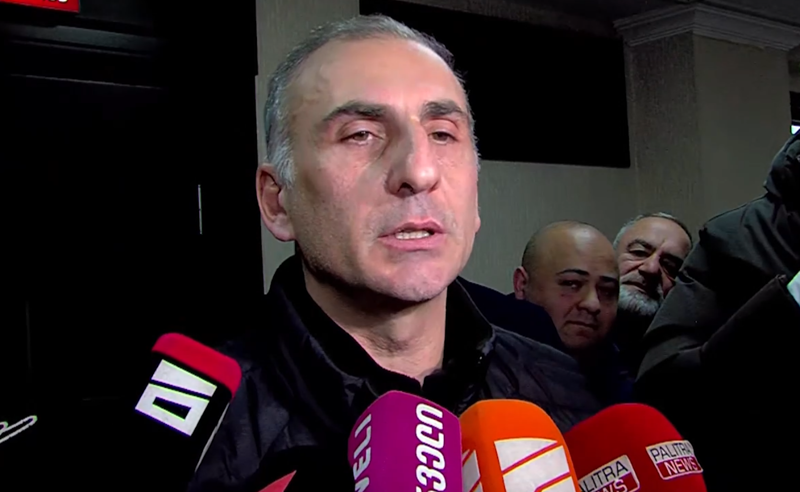 ჩემთვის მნიშვნელოვანია 2 რამ: პოლიტპატიმრები იყვნენ გარეთ და ეს მოღალატეები ხელისუფლებიდან გავყაროთ - ელისაშვილი