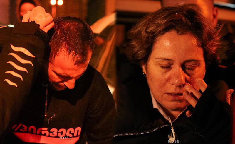 თავდასხმა „ტვ პირველის“ გადამღებ გუნდზე - გერმანიის საზოგადოებრივმა მაუწყებელმა რეპორტაჟი მოამზადა