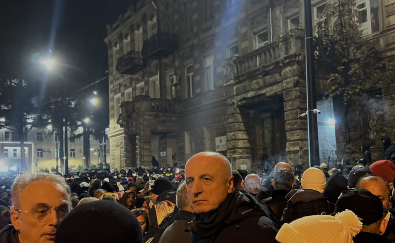 პროვოკაციები გრძელდება, ეს არის “ქართული ოცნების“ სტილი - ჯაფარიძე ვაშაძეზე თავდასხმაზე