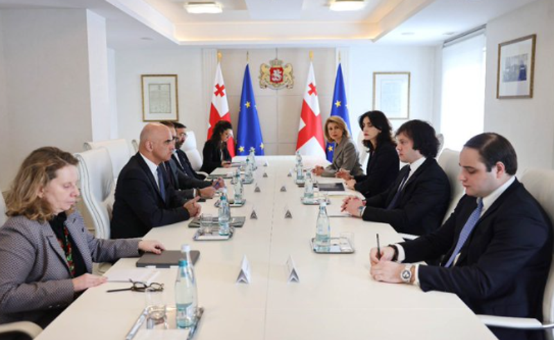 ირაკლი კობახიძე ევროპის საბჭოს გენერალურ მდივანთან გამართული შეხვედრის დეტალებზე წერს