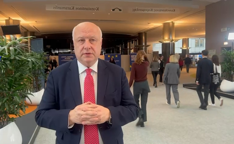 ევროპის საბჭოს გენერალური მდივნის "ოცნების" წარმომადგენლებთან შეხვედრა ,მათთვის ლეგიტიმაციის მინიჭებას არ ნიშნავს - წერეთელი