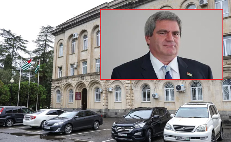 ერთი მოკლული და ერთი მძიმედ დაჭრილი ე.წ. დეპუტატი - სროლა ოკუპირებული აფხაზეთის ე.წ პარლამენტში 