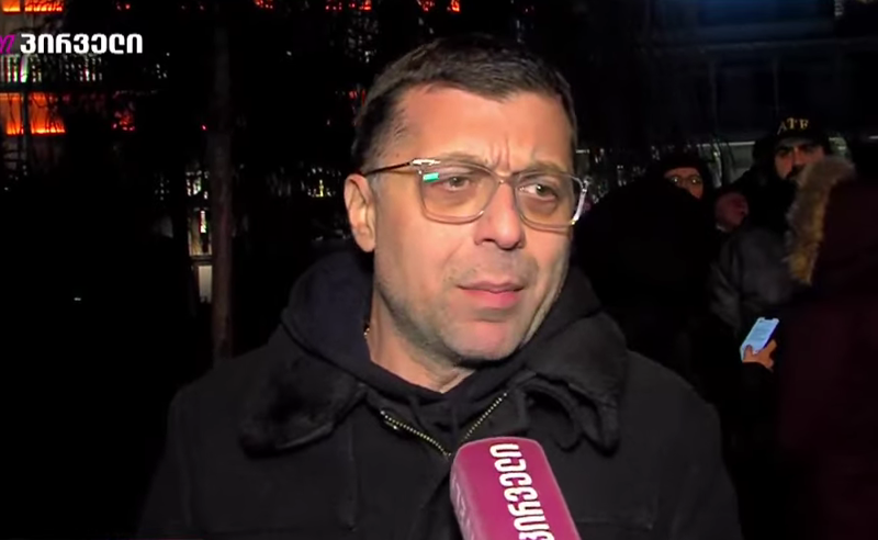 "ევროპისკენ სწრაფვა ყველას გვაერთიანებს" - დავით გოგიჩაიშვილი გურულების მარშს შეუერთდა