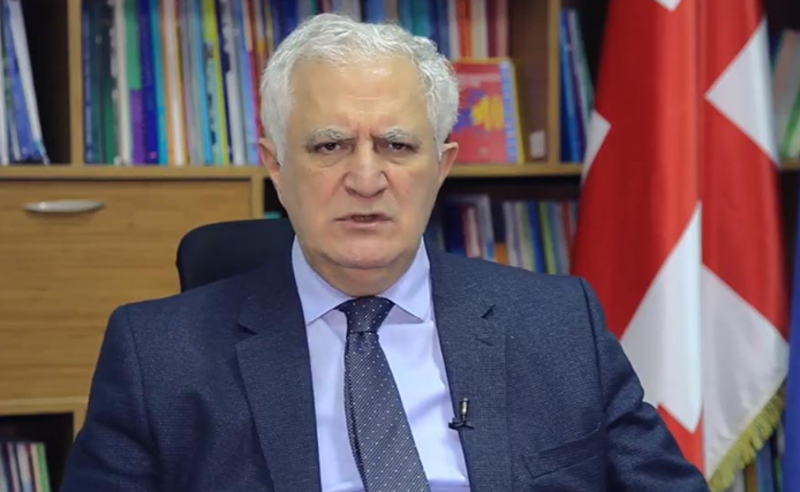 “ნიღბის აკრძალვა დიდი თავშეყრის ადგილებში, მითუმეტეს ზამთარში, დაუშვებელია“- გამყრელიძე