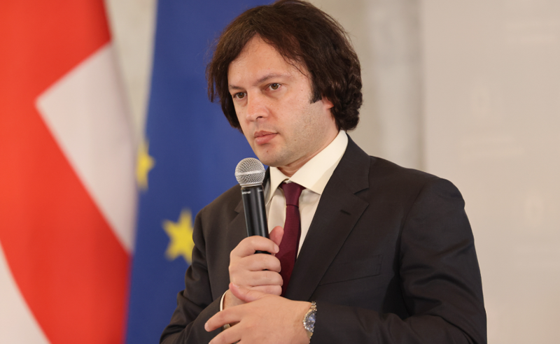 კობახიძე ამტკიცებს, რომ რუსულ კანონში ცვლილებების შეტანაზე იმსჯელებს
