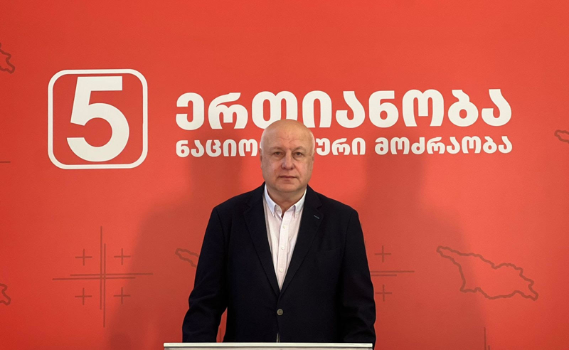 ეუთო/ოდირის დასკვნა ხელახალი ვადამდელი საპარლამენტო არჩევნების ჩატარებაზე მოსახლეობის მოთხოვნას ამყარებს - წერეთელი