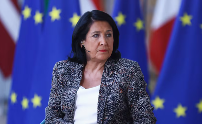ჯერ არ ვართ საბჭოთა სისტემაში, რომ კობახიძის ნათქვამი, ყველამ დაიჯეროს - პრეზიდენტი