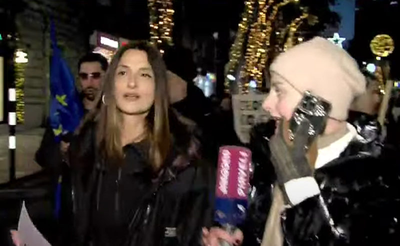 "გეყოფათ ოცნება, დაუბრუნდით რეალობას" - კრისტი ყიფშიძე