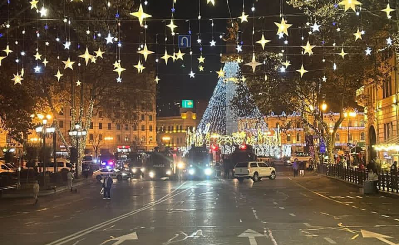 პრეზიდენტს ქართული ოცნება სპეცრაზმით ხვდება