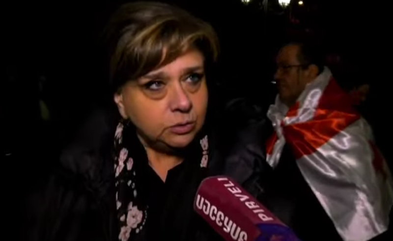 თამრიკო ჭოხონელიძის მიმართვა "ოცნების" ტიტუშკებს: "როგორ იყიდებით ბიჭებო, არ გრცხვენიათ''