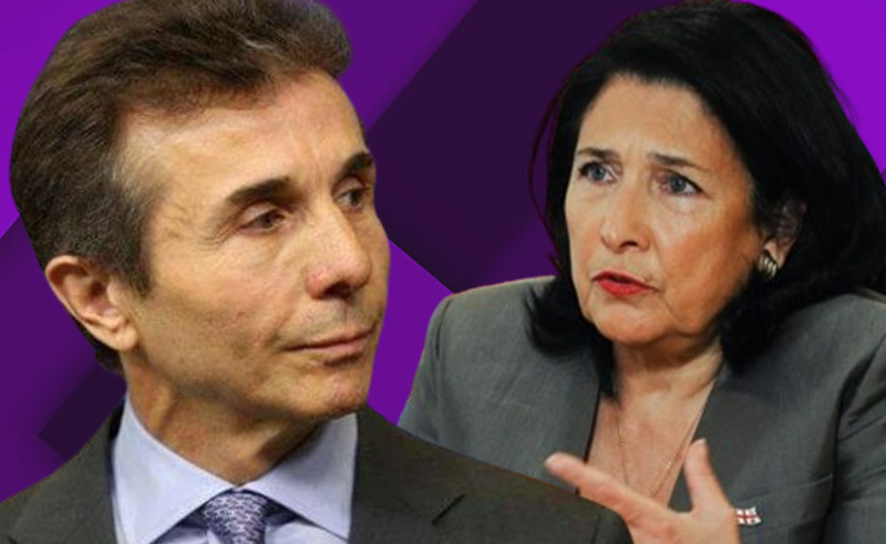 ივანიშვილი მარტოც რომ მოვიდეს, არა უშავს, მეც ვიქნები მაშინ მარტო და ვილაპარაკოთ - პრეზიდენტი 