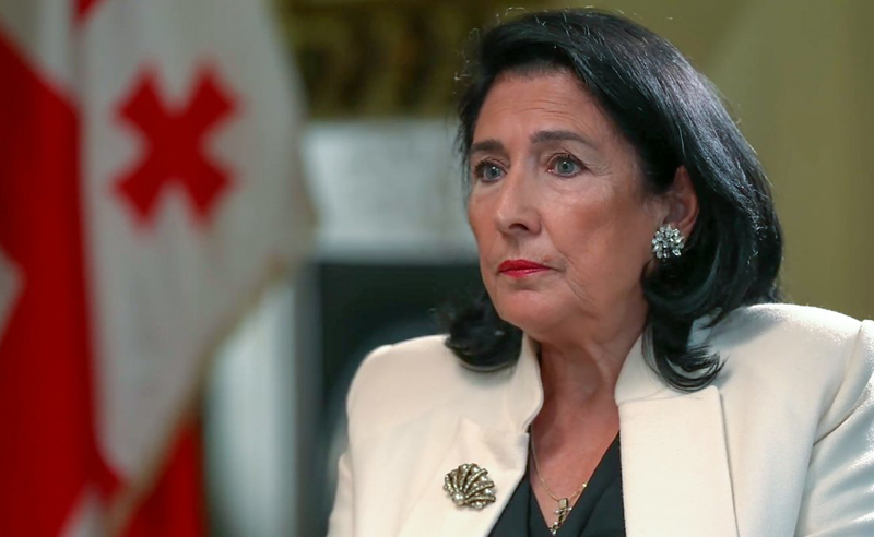 Zurabişvili müxalifətin lideri deyil, agentura alətidir