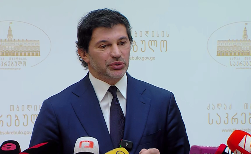 კალაძეს იმედი აქვს, რომ "ოცნების" მიერ გამოგონილ "Deep State-ს ტრამპი დაამარცხებს"