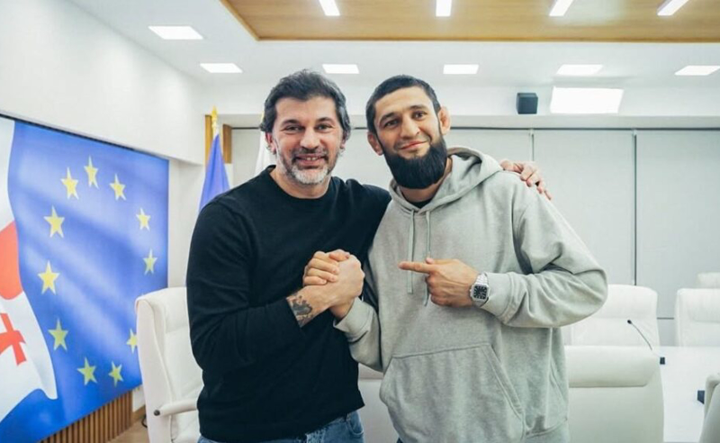 კალაძე ადასტურებს, რომ კადიროვის საძმოს წევრი მისი მეგობარია 