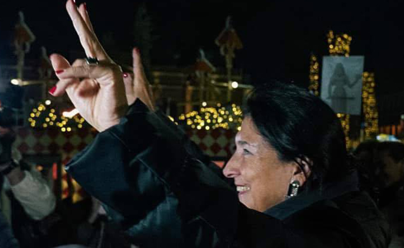 "ქალები დიდ იმედს წარმოადგენენ მომავლისთვის და თავისუფალი საქართველოსთვის" - პრეზიდენტის მიმართვა