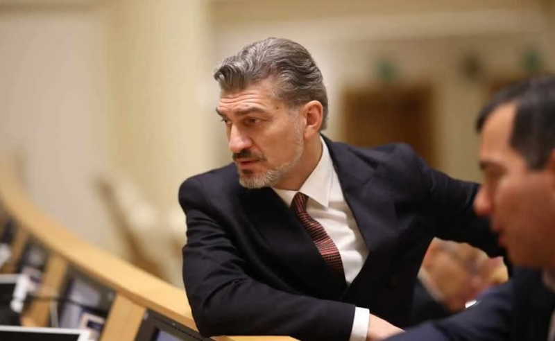 ივანიშვილის პრეზიდენტის ინაუგურაცია 40 წუთი გაგრძელდება