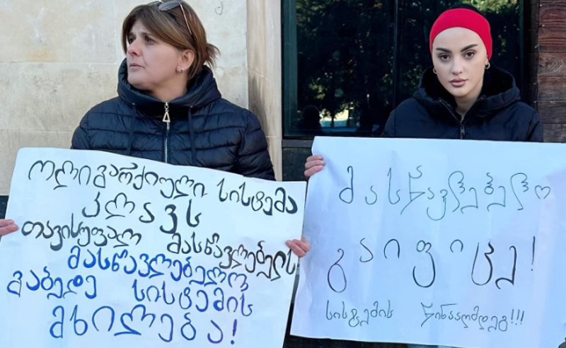 პედაგოგის წერილი განათლების მინისტრს: ჩემს საქმიანობას ამ რეჟიმის პირობებში აზრი ეკარგება, მივიღე გადაწყვეტილება დავტოვო სკოლა