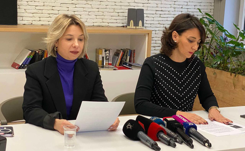 დაკავებულ ქალებს სპეცრაზმი ფიზიკურად უსწორდებოდა, ემუქრებოდნენ გაუპატიურებით და სიცოცხლის მოსპობით - მესამე სექტორი