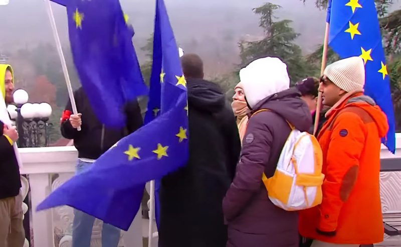 ახალი არჩევნების მოთხოვნით ფოტოგრაფები, ივენთ მენეჯერები და ანიმატორები საპროტესტო მსვლელობას მართავენ