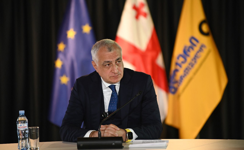 ივანიშვილი დღეს პრაქტიკულად პოლიტიკურად გაბანკროტებულია - მამუკა ხაზარაძე 