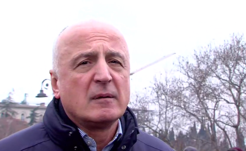 "ეს ადამიანები დაიბრუნებენ სახელმწიფოს და ავაშენებთ ძლიერ ევროპულ ქვეყანას" - ბადრი ჯაფარიძე ერთობის ჯაჭვს შეუერთდა
