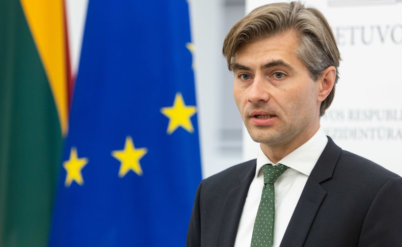 "ძვირფასო ქართველებო, მყარად დარჩით! ლიეტუვა თქვენთანაა" - ბუდრისი ერთობის ჯაჭვზე