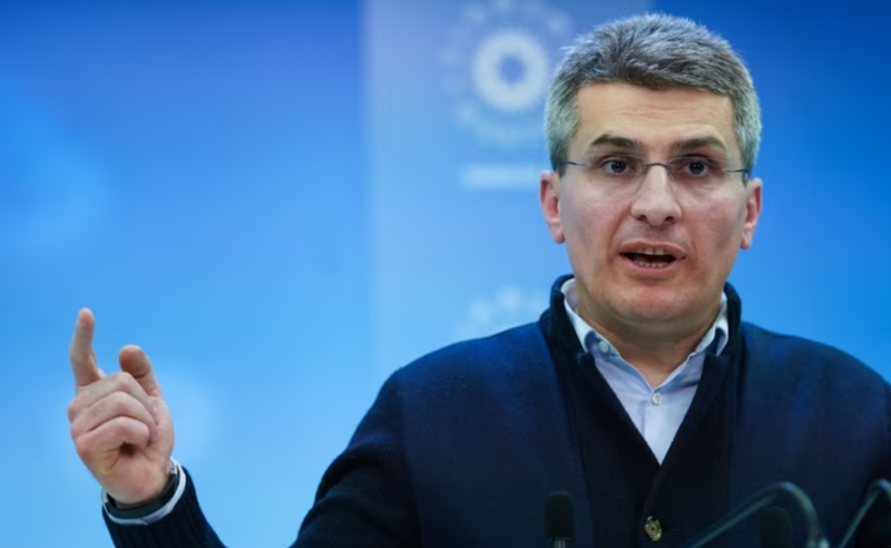 ზურაბიშვილის ციხეში ჩასმის მუქარა მდინარაძემაც გაიმეორა