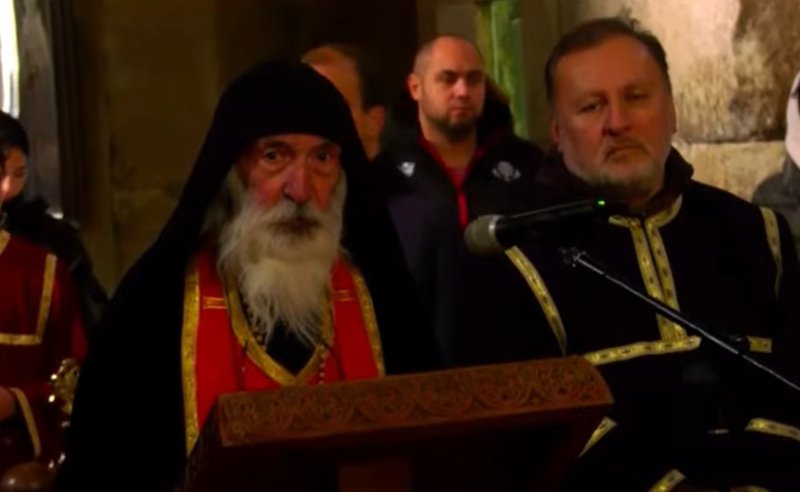მამა ილია კავსაძემ სალომე ზურაბიშვილი თამარ მეფეს შეადარა