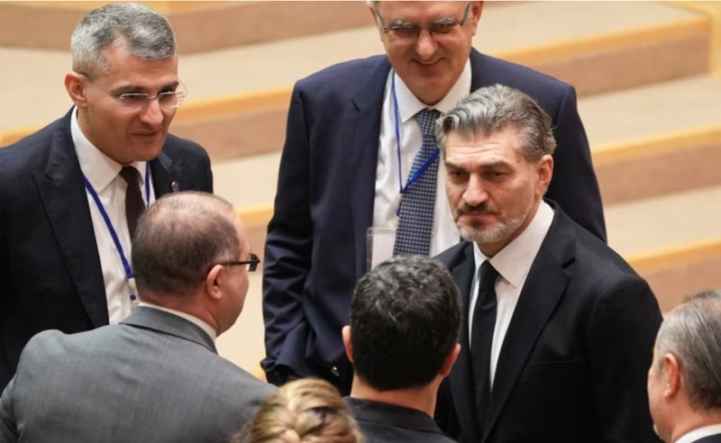 ყაველაშვილის ინაუგურაცია უპრეცედენტოდ მოკლე დროში, 35 წუთში დასრულდა