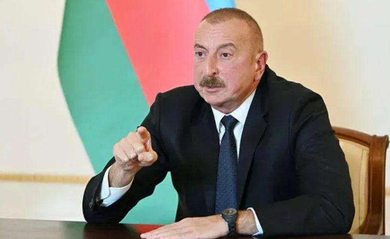 ალიევი ადასტურებს, რომ აქტაუში თვითმფრინავი რუსეთმა ჩამოაგდო